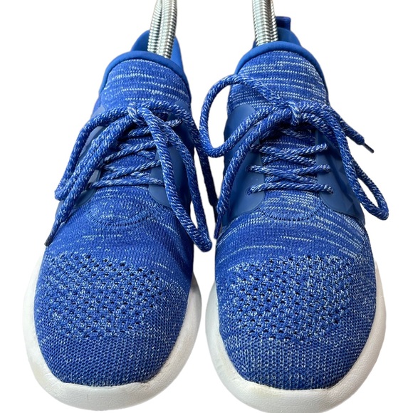 ALDO blue sneakers women’s shoes size 6 great preowned condition - Picture 2 of 16